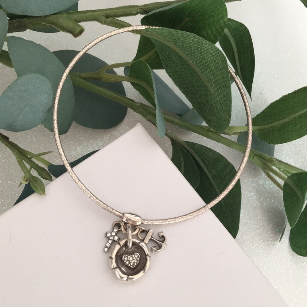 Brighton Faith Hope Charity Bangle